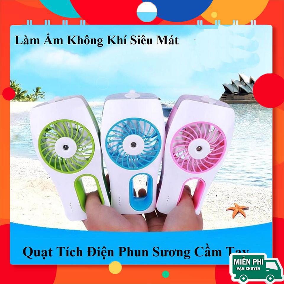 ✔️ Xả kho giá sốc -  Quạt phun sương,Quạt usb cầm tay,Quạt làm mát + phun sương mini cao cấp - uy tin 1 đổi 1