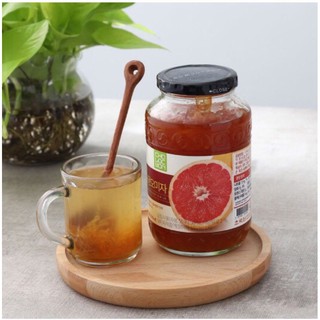 Trà Bưởi Mật Ong và Omija Cholocwon Hũ 1 kg