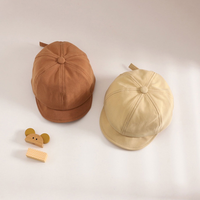 Mũ Lưỡi Trai Cotton Có Thể Điều Chỉnh Kích Cỡ Cho Bé