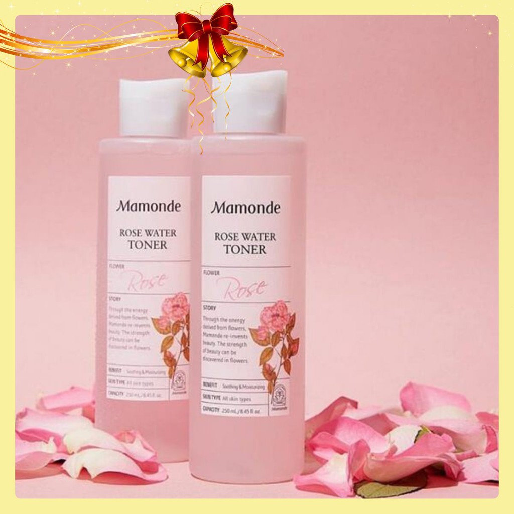 NƯỚC HOA HỒNG MAMONDE Toner [SALE KHỦNG]