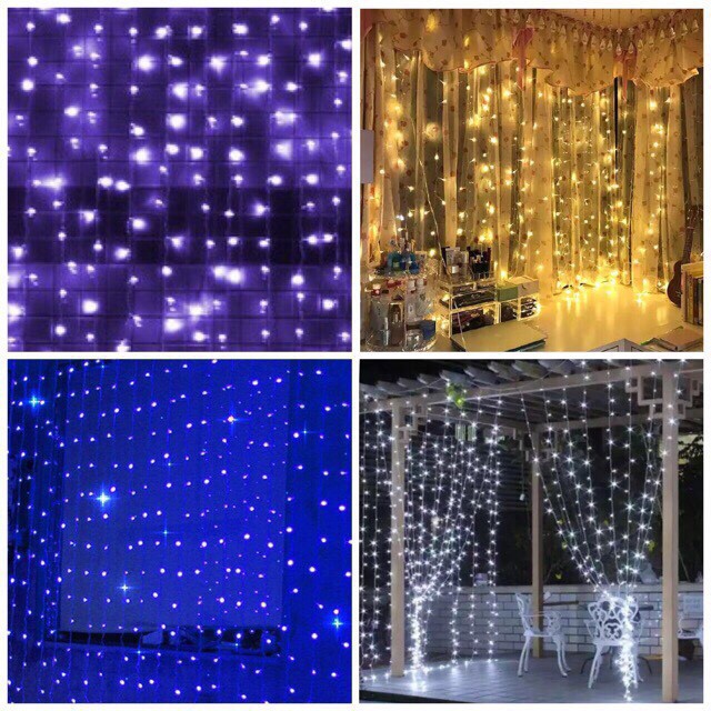 Đèn LED Ánh sáng khí quyển Đèn trong nhà Đèn trang trí Dây Đèn Fairy Lights Trang Trí Cao Cấp 7,5m Cắm Điện