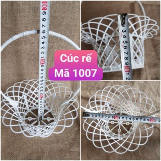 Giỏ nhựa cúc rế