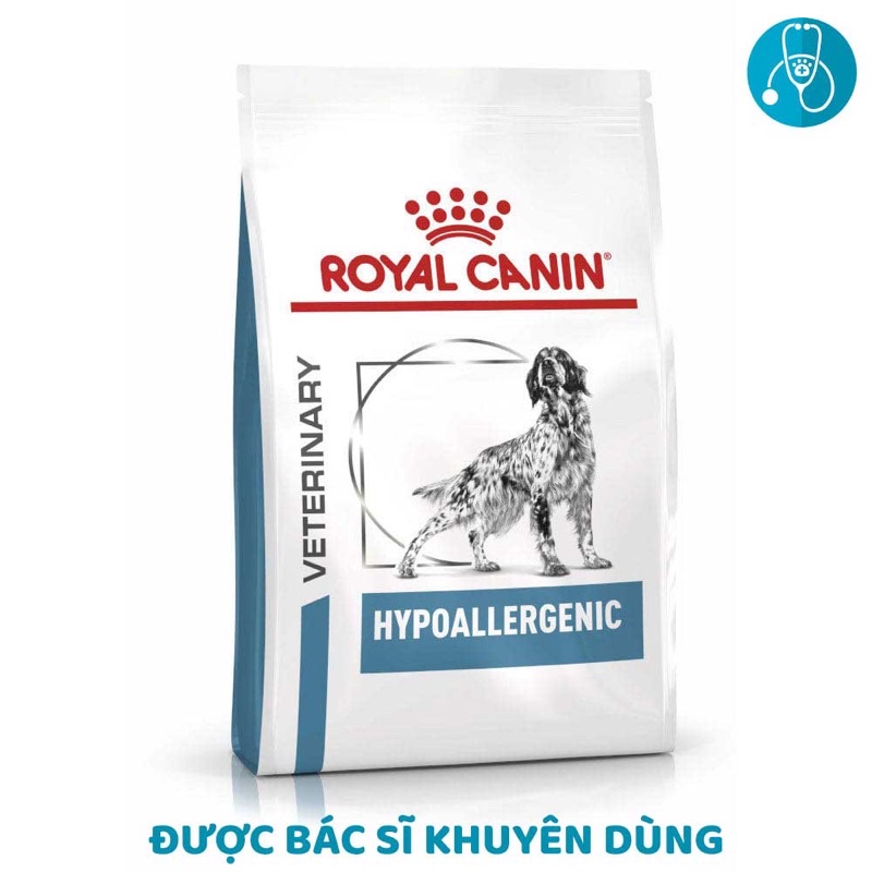 Royal Canin hạt dành riêng cho chó bị dị ưng HYPOALLERGENIC