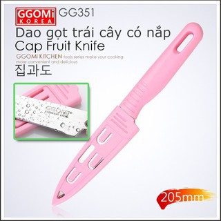 DAO GỌT TRÁI CÂY CÓ NẮP GGOMI GG351 80081