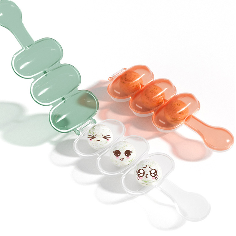 Khuôn Tạo Hình Cơm Nắm Nhanh Gọn Tiện Dụng Chất Lượng Cao