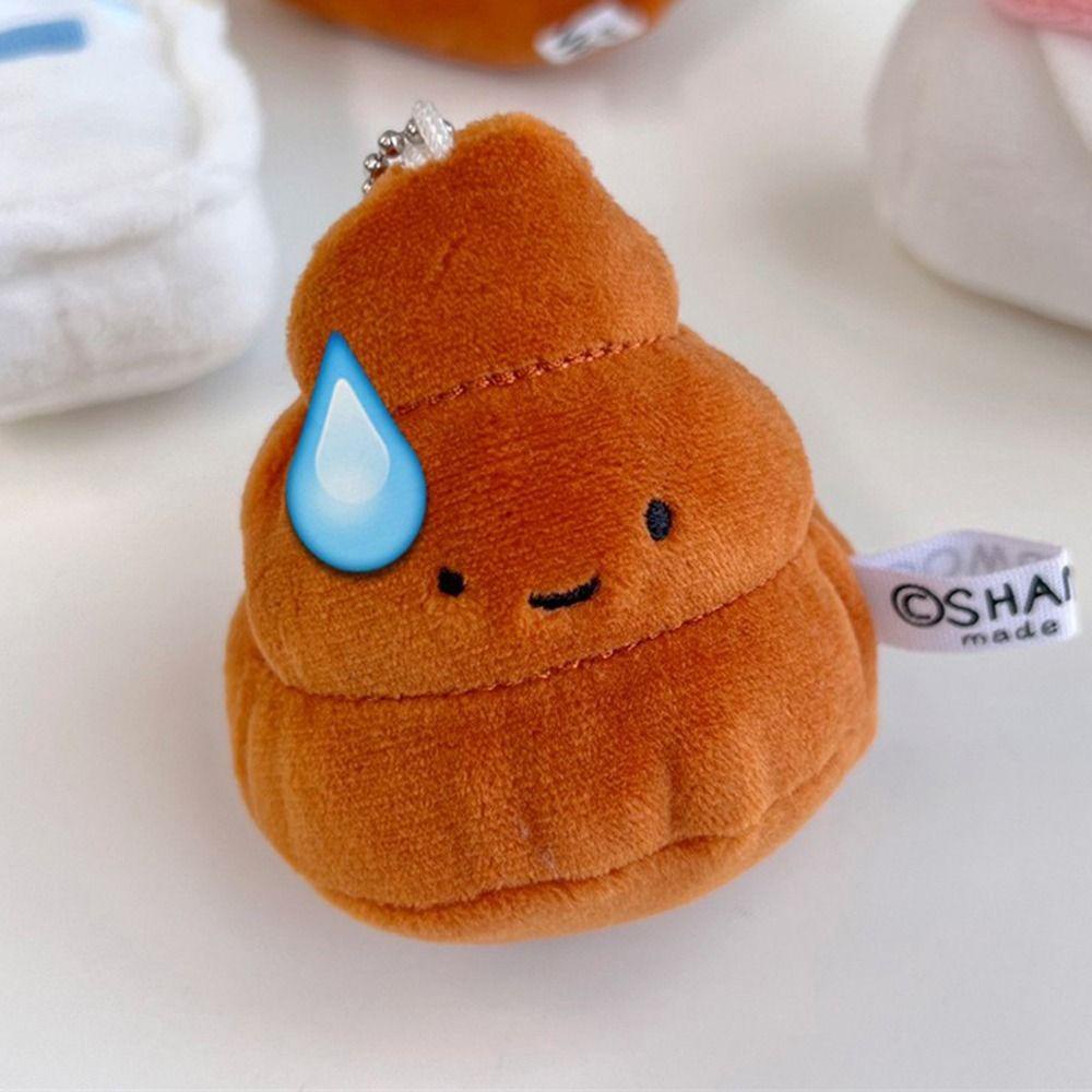 Móc Khóa Hình Búp Bê Nhồi Bông AUGUSTINA Mini Dễ Thương Trang Trí Điện Thoại