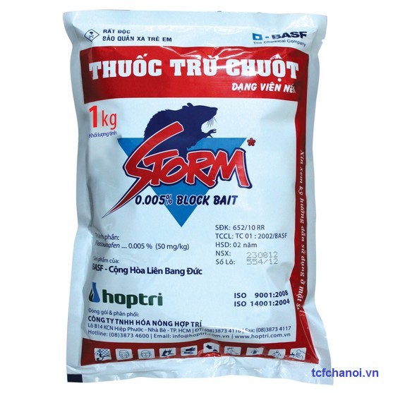 Bả chuột STORM 01kg