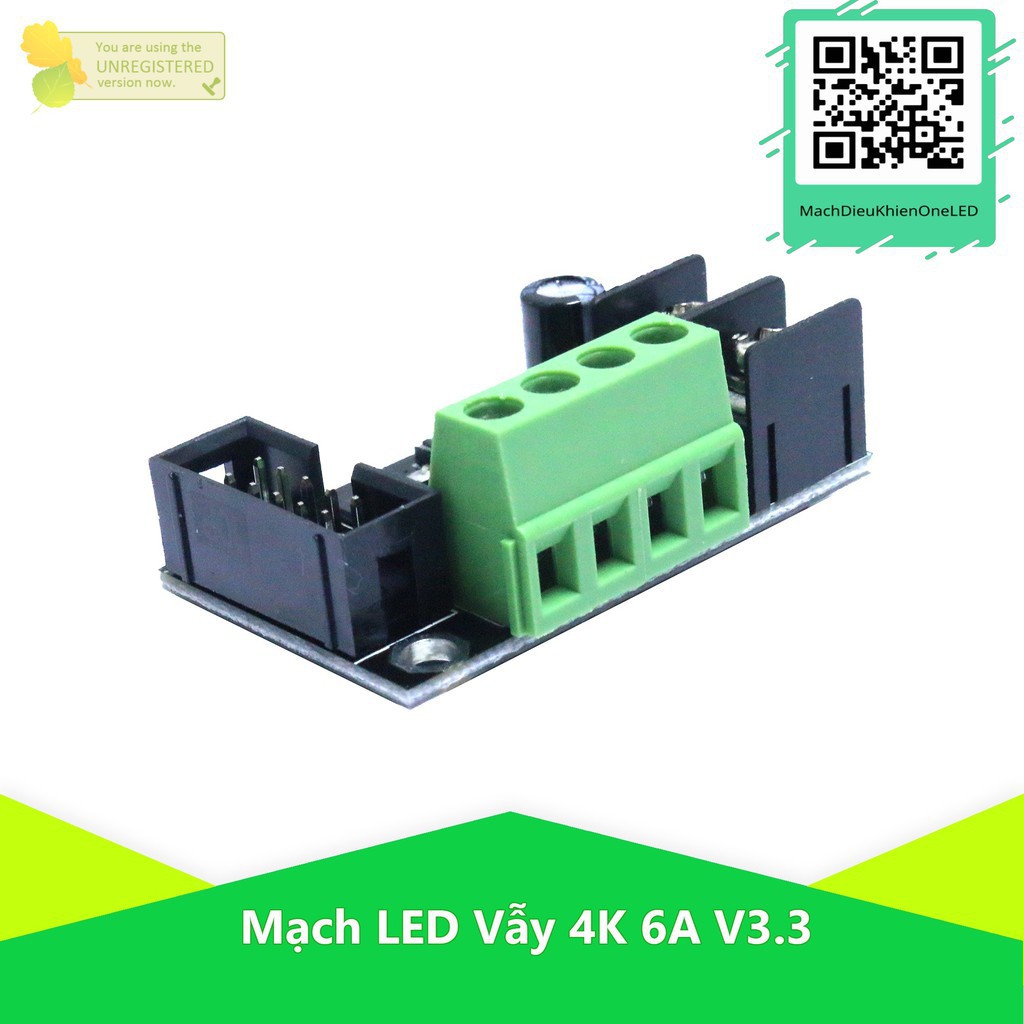 Mạch Vẫy 4 kênh 6A OneLED Chính hãng