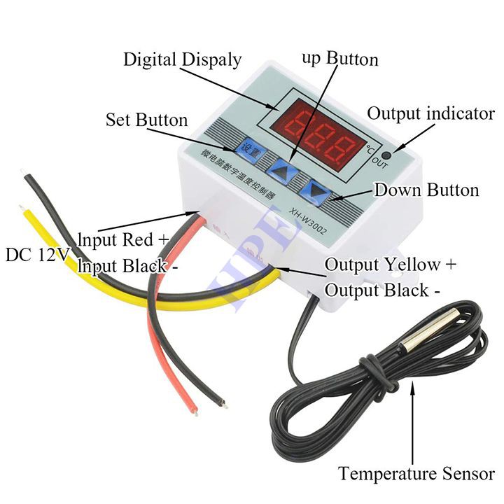 Bộ điều khiển nhiệt độ XH-W3002