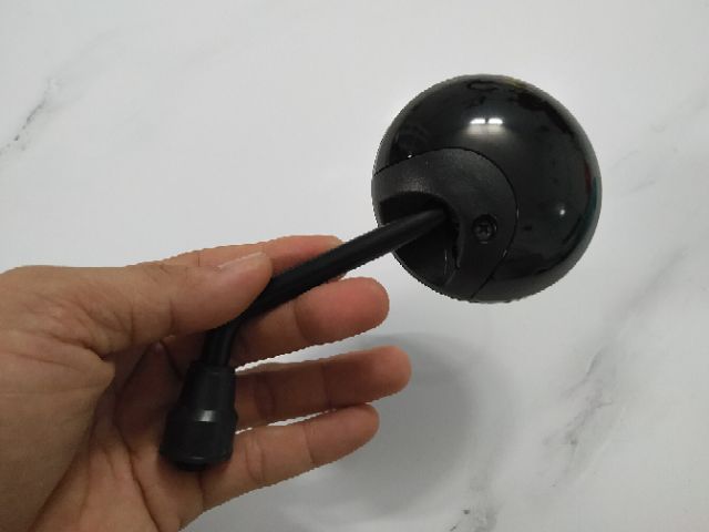 Gương kính chiếu hậu xe máy loại nhỏ ốc 10mm