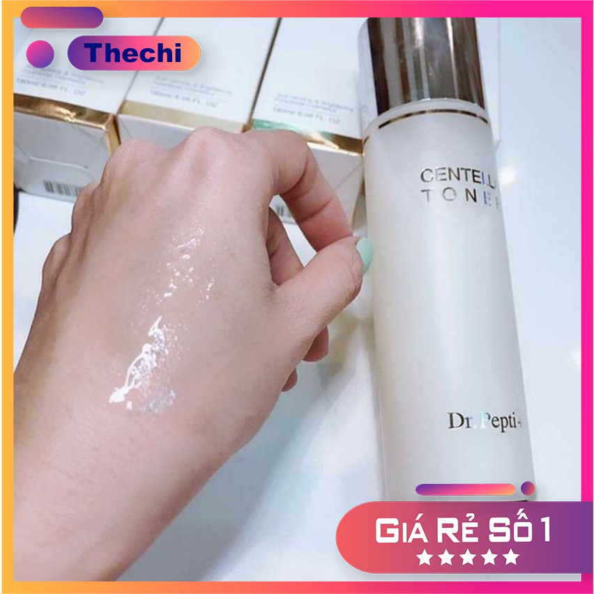 Nước Hoa Hồng Dưỡng Da Căng Bóng Dr.Pepti Centella Toner 180ml | BigBuy360 - bigbuy360.vn