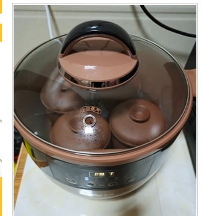 NỒI HẦM TỬ SA 4,5 LÍT BEAR KÈM 4 THỐ 0,5L CHÍNH HÃNG - BẢO HÀNH 1 NĂM