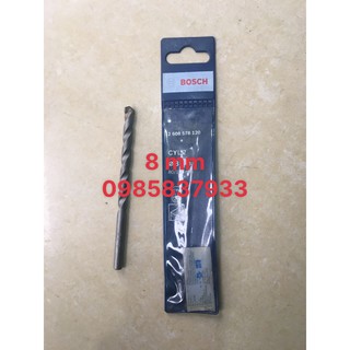 Mũi khoan bê tông 8 mm chính hãng Bosch