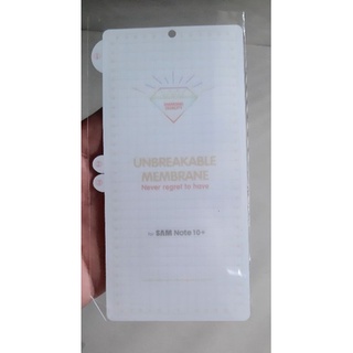 Miếng dán màn hình Samsung Galaxy Note 10 Plus/Note 10+ dẻo