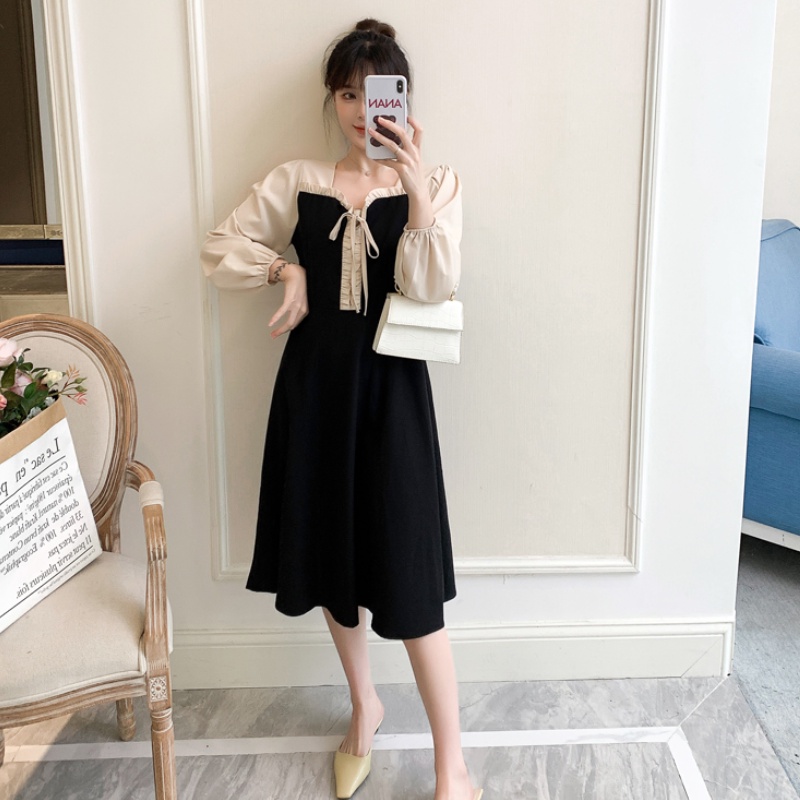 Đầm PERTY phong cách Pháp thiết kế ngọt ngào thời trang mùa thu cho nữ