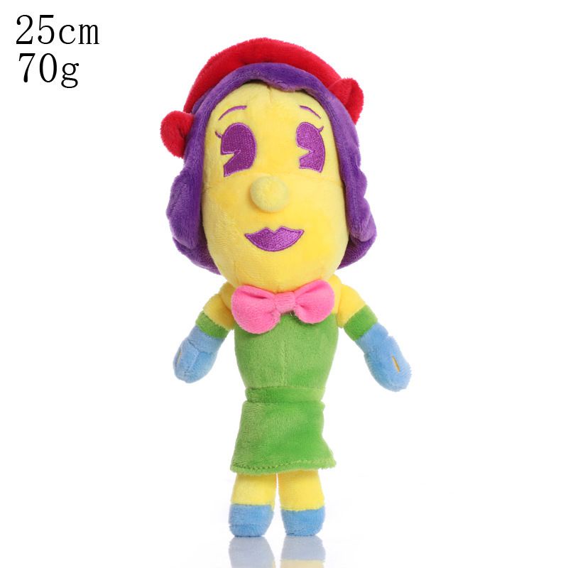 Bendy and the Ink Machine Plush Doll Figure Toy Colorful Alice Boris Toy Gift