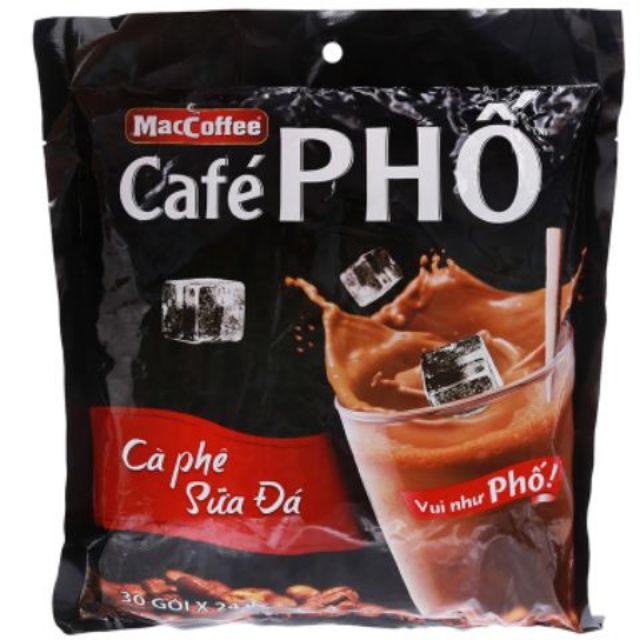 Cafe Phố bịch 30 gói