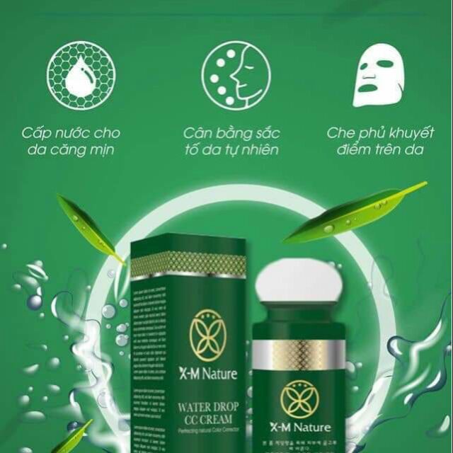 Phấn Trang Điểm CC Cream XM –NATURE Hàn Quốc-Venus Store