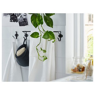 Móc đôi treo đồ màu đen SVARTSJÖN - IKEA
