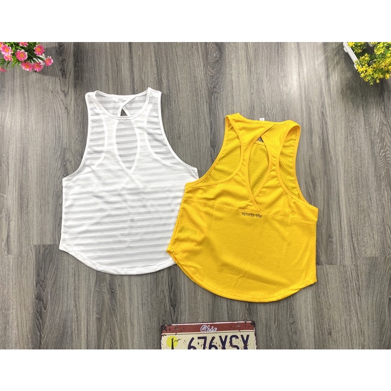 ⚡️ Áo tank top lưới vải mịn siêu xinh đẹp _