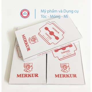 Lưỡi dao cạo gót Merkur hộp nguyên(100 lưỡi)
