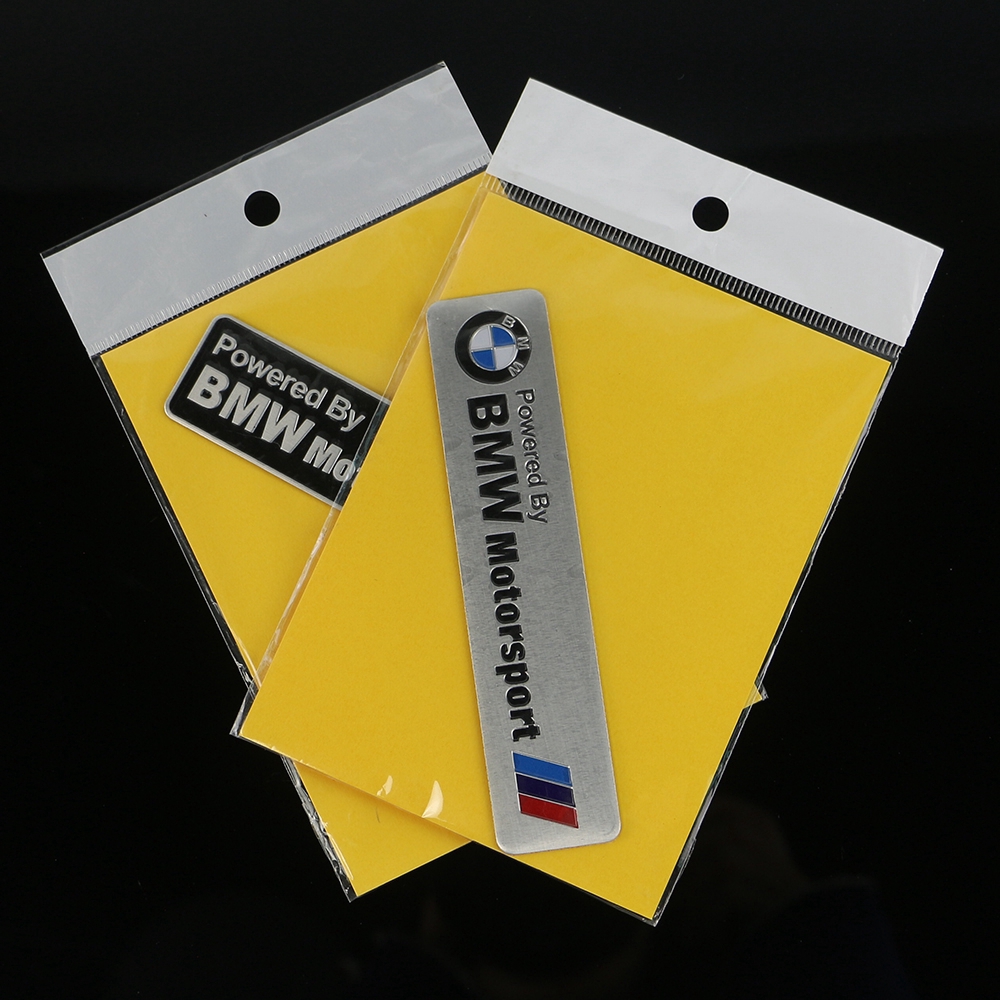 Miếng Dán Logo Trang Trí Cho Xe Hơi BMW