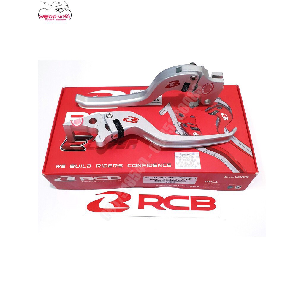 TAY THẮNG RCB CHÍNH HÃNG CHO EXCITER 135/150-GIÁ 1 ĐÔI