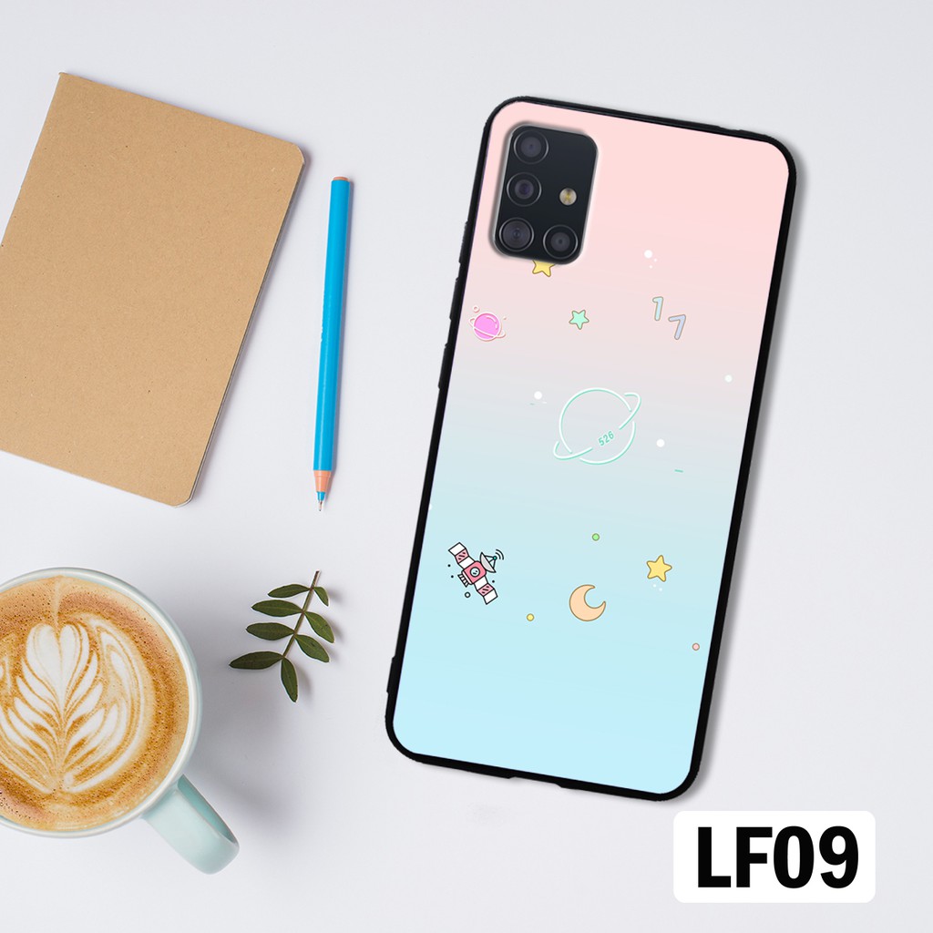 ỐP LƯNG SAMSUNG A51 - A71 - M51 IN HÌNH VŨ TRỤ-NGÂN HÀ