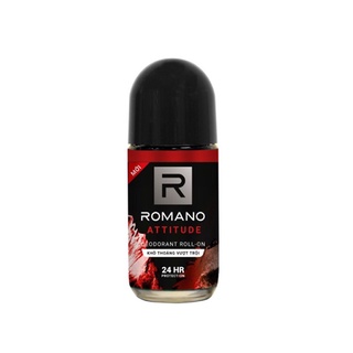 Lăn Khử Mùi Romano Attitude 25ml Bestmypham