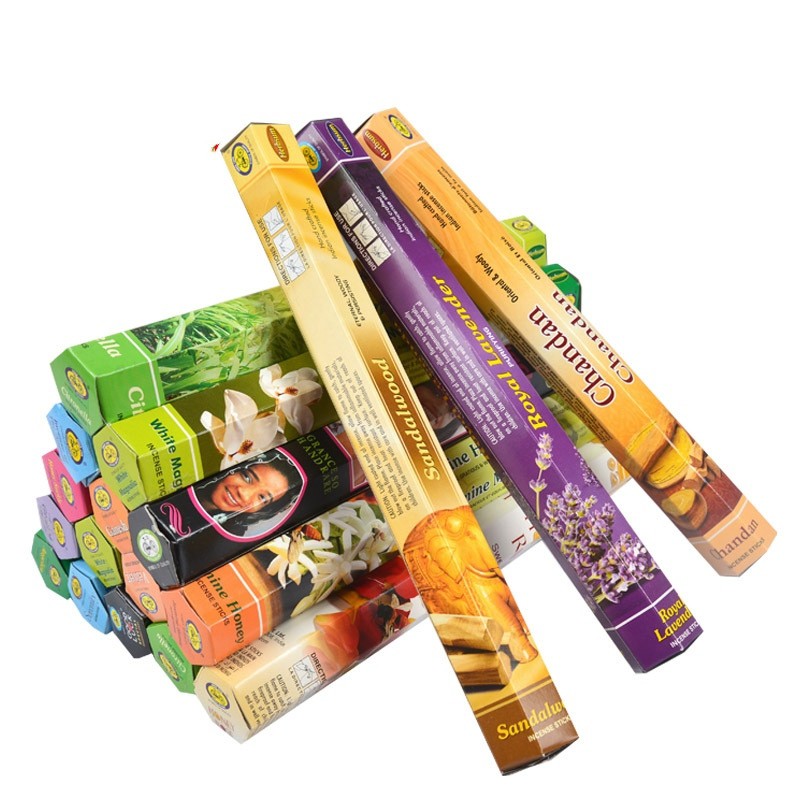 Incense Sticks/ Nhang Thơm Ấn Độ Nhiều Mùi/ - Hàng Nhập Khẩu (Sỉ Và Lẻ)