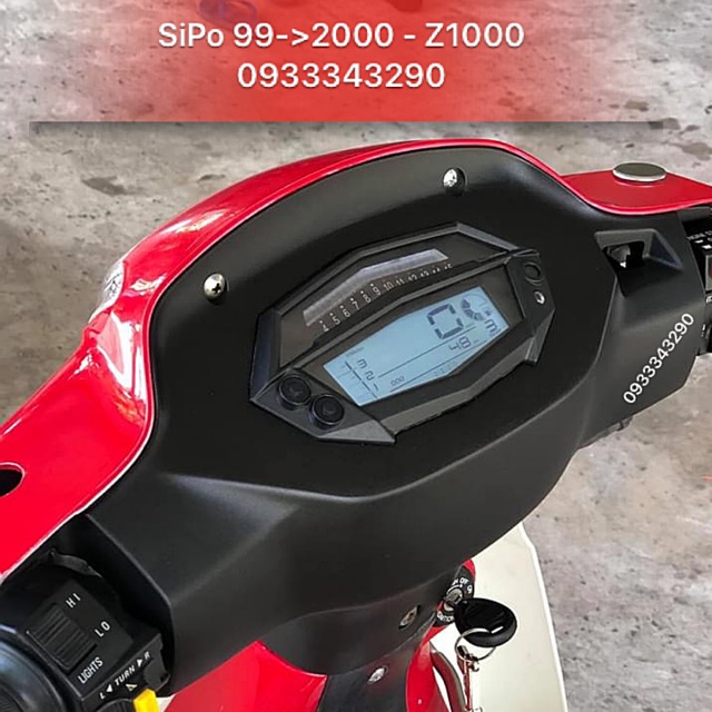 Trọn Bộ Bợ Cổ Sipo 99-&gt;2000 Chế Đồng Hồ Z1000