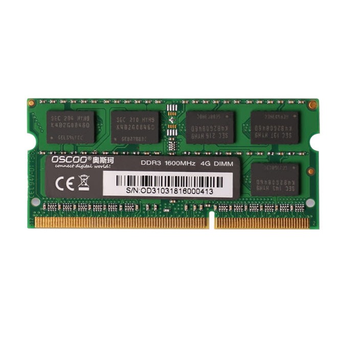 RAM Laptop DDR3L DDR 3L bus 1600MHz 1333MHz - 4GB 8GB - BH 3 năm- Giao ngẫu nhiên hãng sản xuất