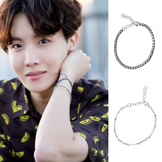 Vòng tay thiết kế đơn giản theo phong cách bts