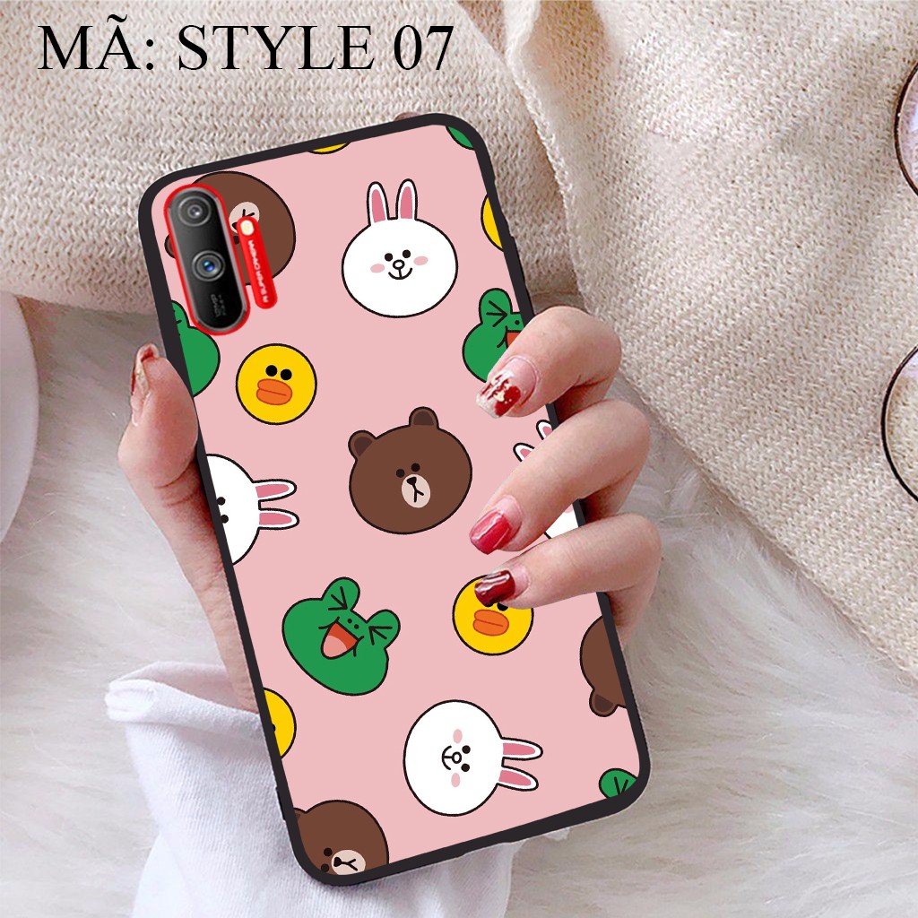 Ốp lưng Realme C3 viền dẻo TPU BST Phong Cách Trẻ Trung