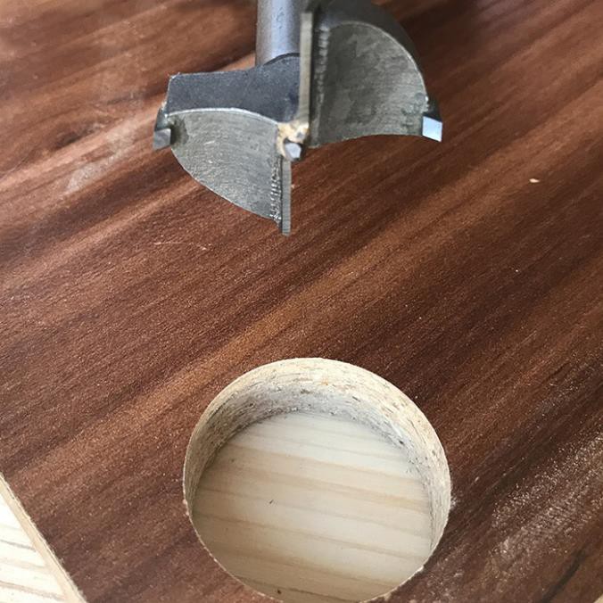 Mũi Khoét Gỗ 14 - 48mm