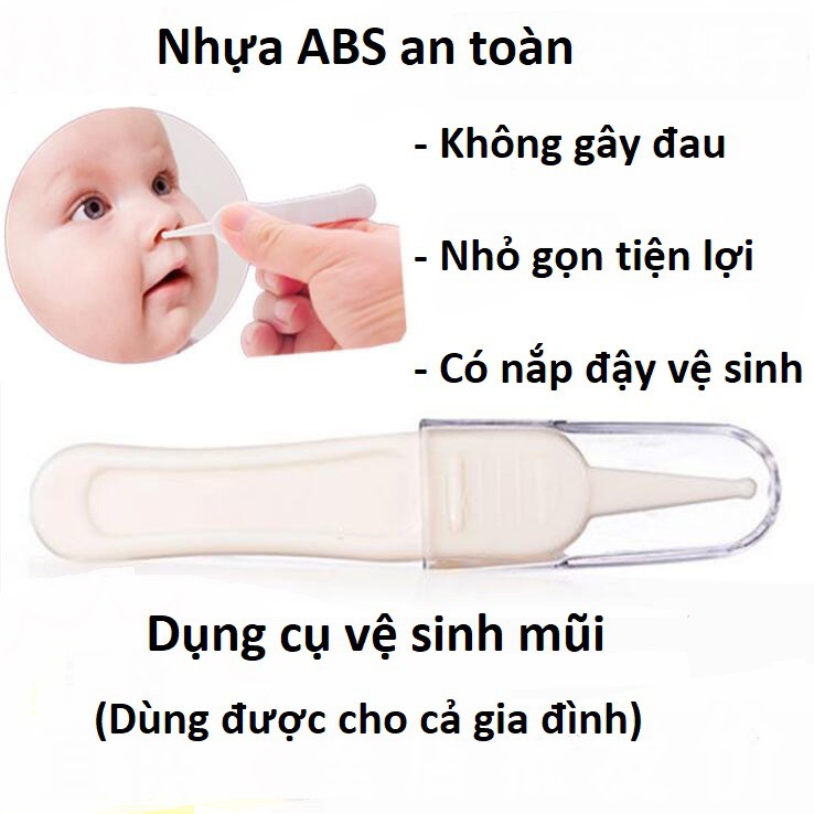 Dụng cụ gắp rỉ mũi gỉ mũi cho bé