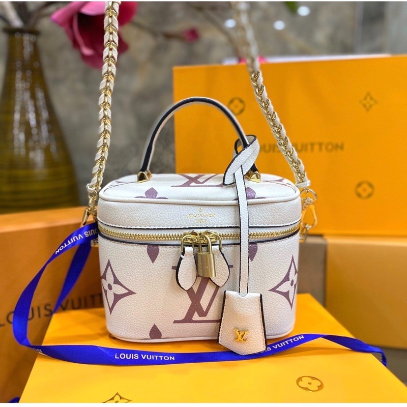 Túi Lv Vanity PM - Cặp Lông Super