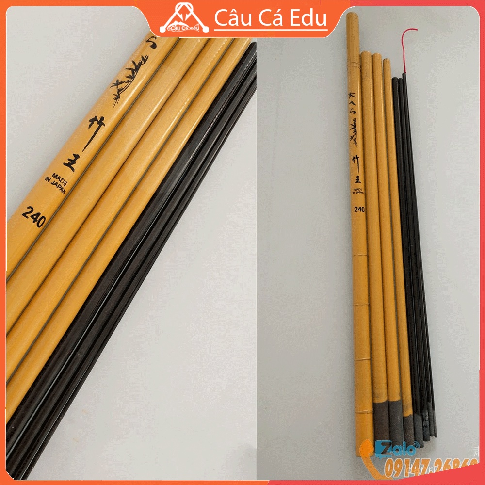 Cần Câu Japan Giả Tre - Cần Câu Tay Made In Japan Giả Tre | Caucaedu