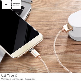 Cáp Sạc Từ Nam Châm Hít Type C U20 Chính Hãng Hoco