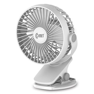 Quạt Sạc Comet CRF0705 (5W) - Hàng chính hãng, bảo hành lỗi 1 đổi 1 trong 12 tháng, 3 cấp độ gió