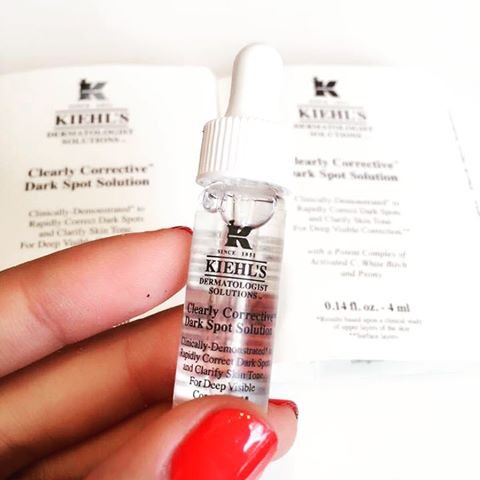 Serum Kiehl's dark spot làm sáng da mờ thâm chống và giảm nám mini 4ml