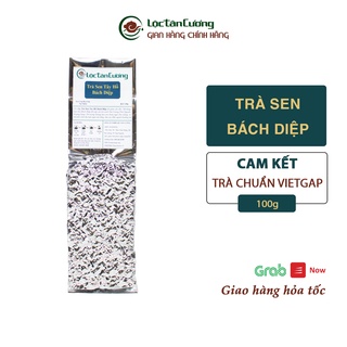 Trà Ướp Hoa Sen Bách Diệp Lộc Tân Cương Túi 100g