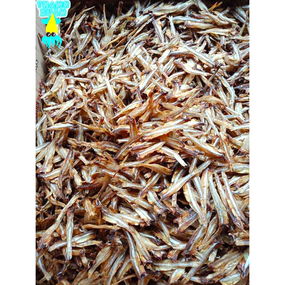 200g Cá cơm ( cá dỏng ) khô bỏ đầu