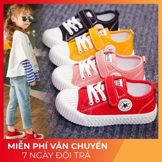 Giày Vải thể thao Quảng Châu cao cấp cho bé trai bé gái K-901 size 21-36