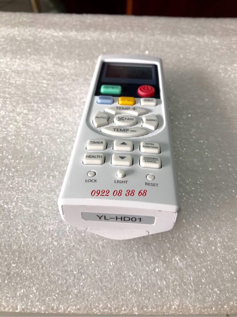 Remote Máy Lạnh AQua Sanyo Chính Hãng Mới 100%