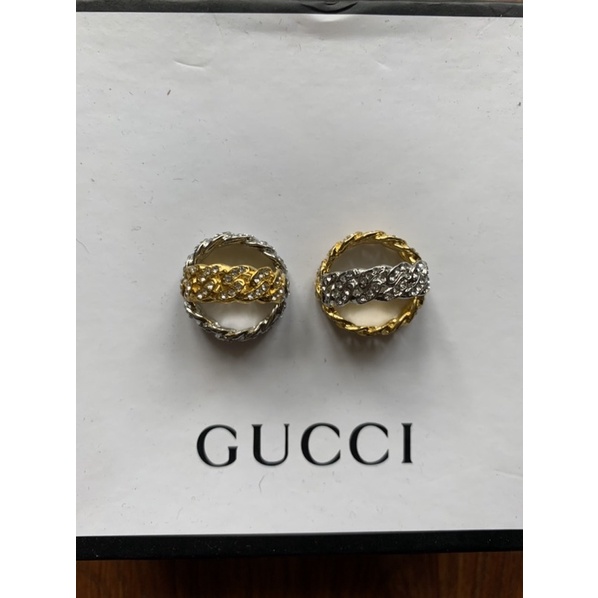 nhẫn cuban bling bling