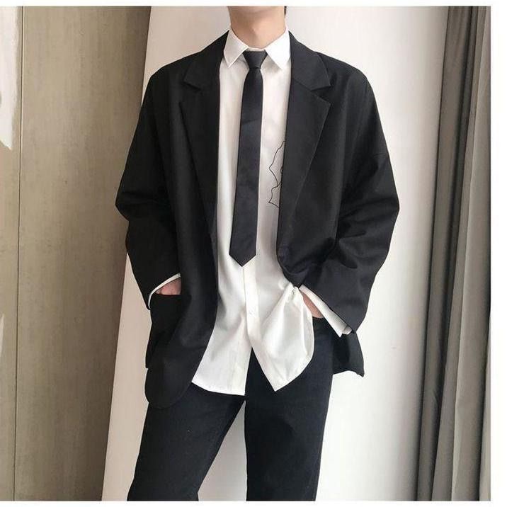 Áo khoác nam bomber  ◇☞Set Đồ Vest Phong Cách Hàn Quốc Năng Động Cho Nam