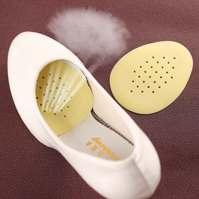 1 Cặp Đệm Cao Su Lót Giày Cao Gót Chống Mòn / Trượt Chân Tiện Dụng