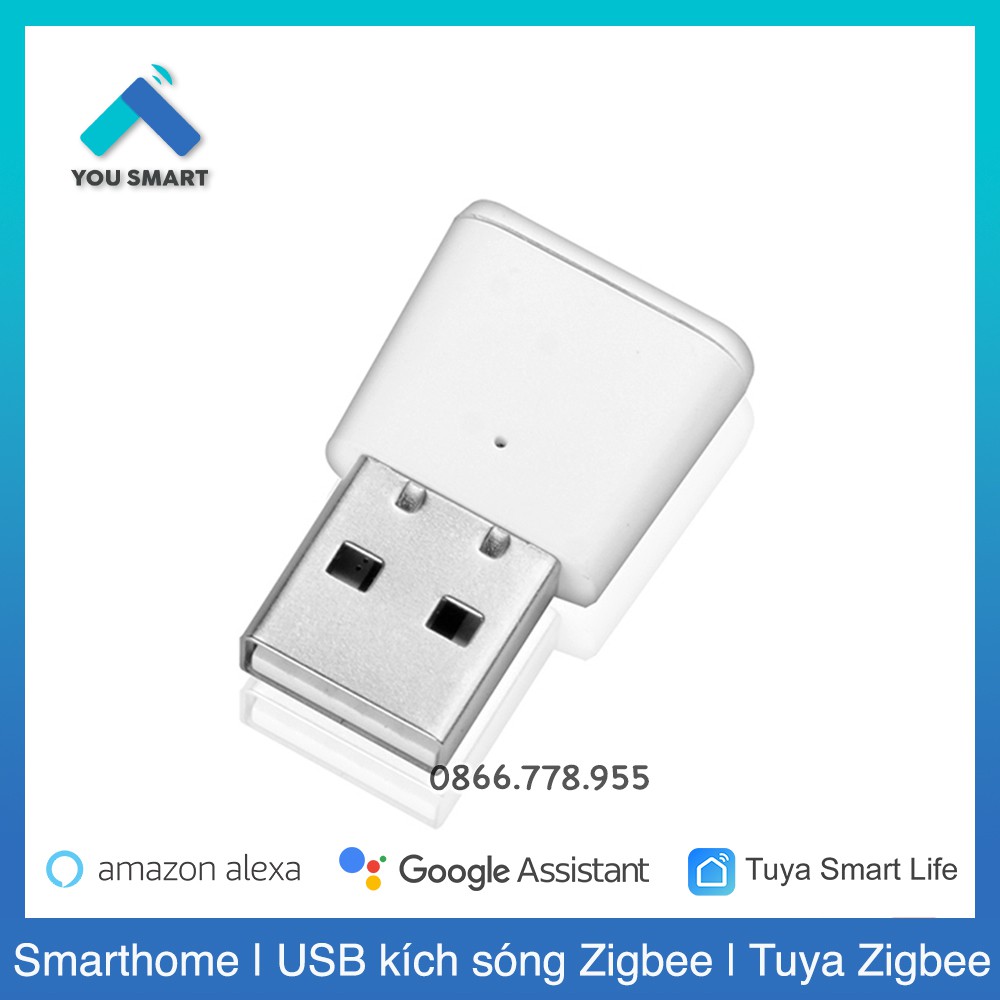 USB Zigbee Repeater mở rộng sóng Zigbee Tuya Smartlife