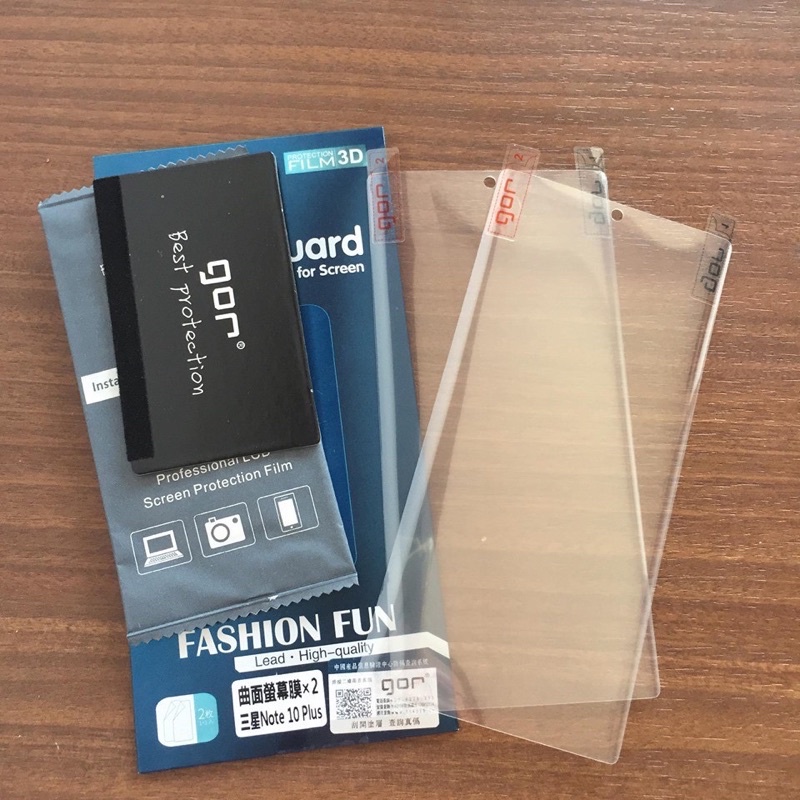 Bộ 2 miếng dán dẻo Gor mặt trước cho Samsung Note 20 Ultra Note 10 Note 10 Plus Note 8 Note 9 Note 7/ FE Full màn hình